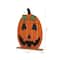 Glitzhome® 30" Lighted Wooden Pumpkin Porch Décor